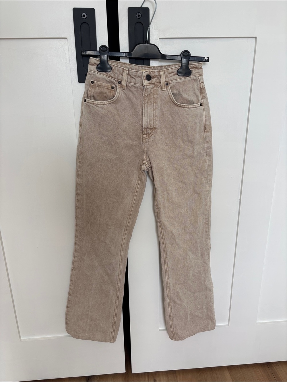 Women's GRLFRND jeans. Have been altered to fit 5'3 height, size 24 waist.